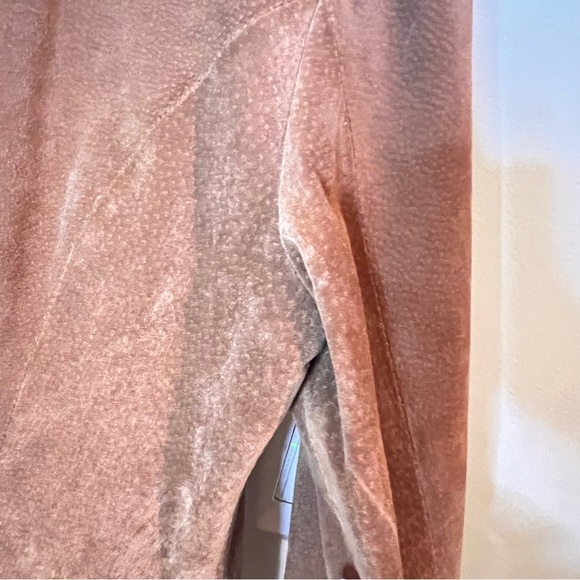 Y2K | Live a Little tan suede leather blazer jacket - Picture 11 of 12